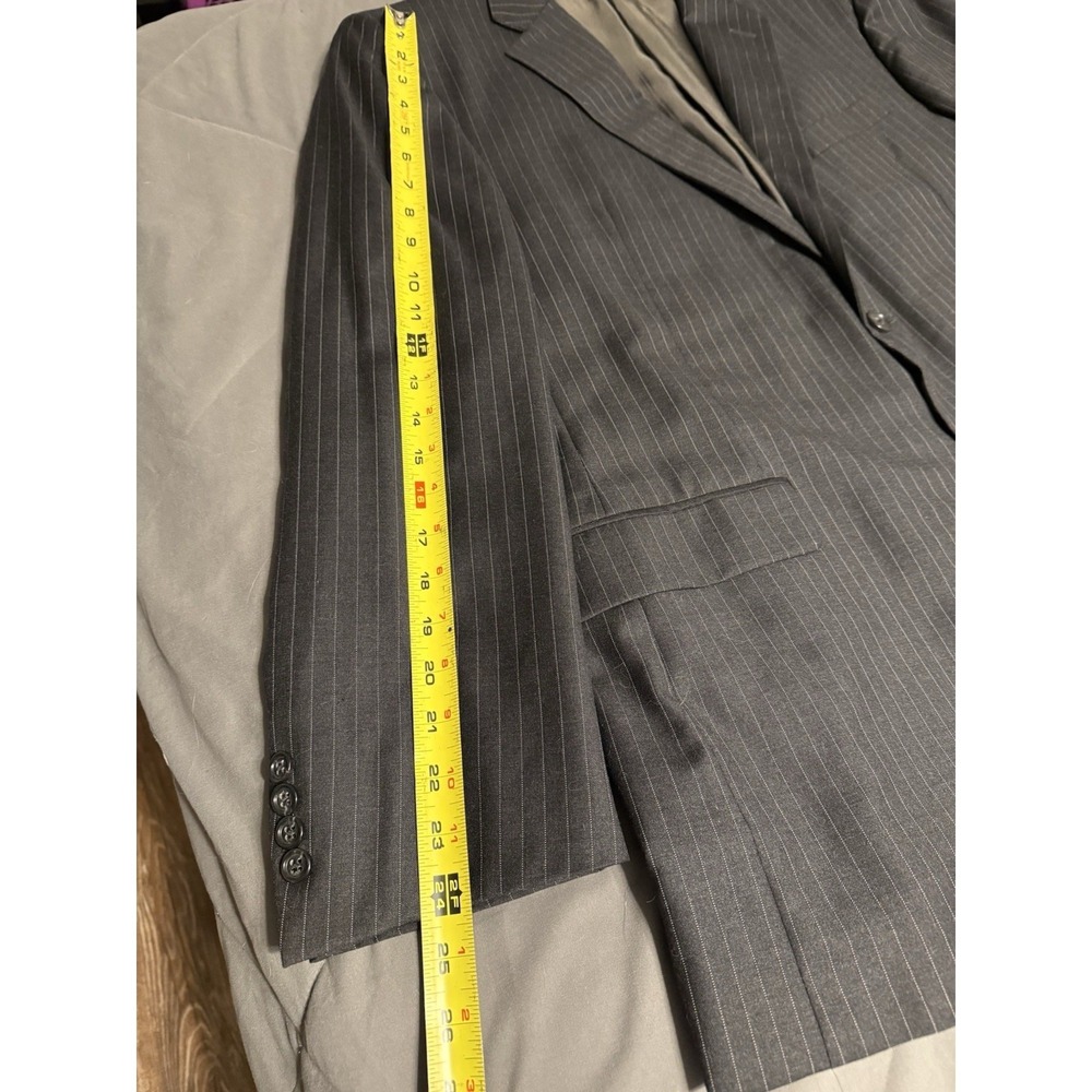 Hickey Freeman Loro Piana Tasmanian Super 150's Blazer 42R‎ - Picture 4 of 8